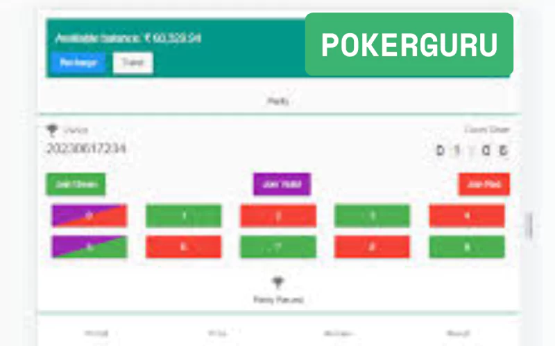 colour prediction website at PokerGuru